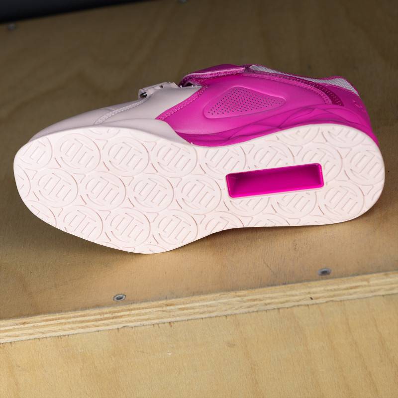 Scarpe da sollevamento pesi LUXIAOJUN Professional - rosa chiaro