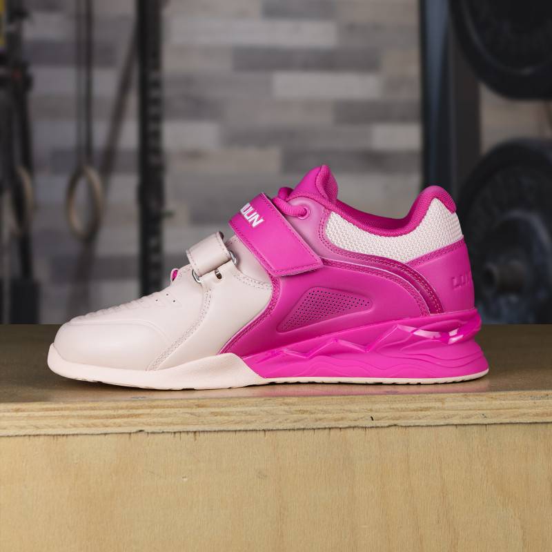 Weightlifting shoes LUXIAOJUN Professional - light pink