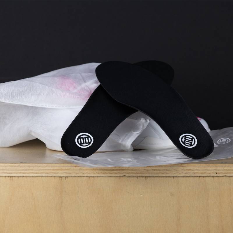 Gewichtheberschuhe LUXIAOJUN Professional - weiß-rosa