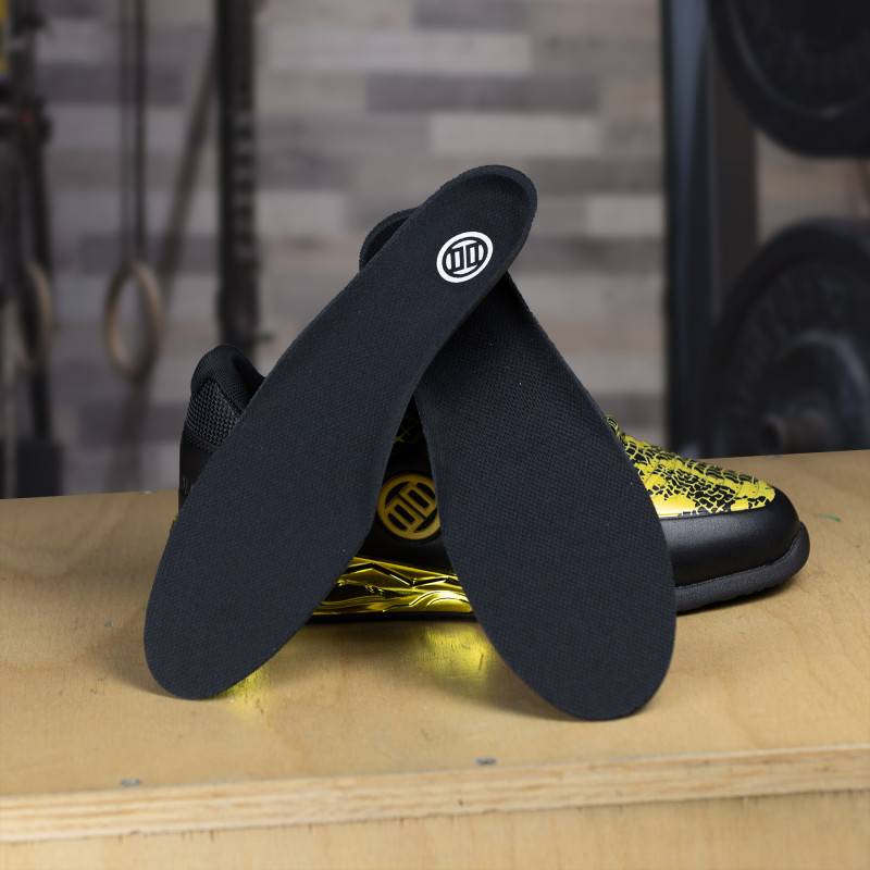 Scarpe da sollevamento pesi LUXIAOJUN Professional - nero e oro