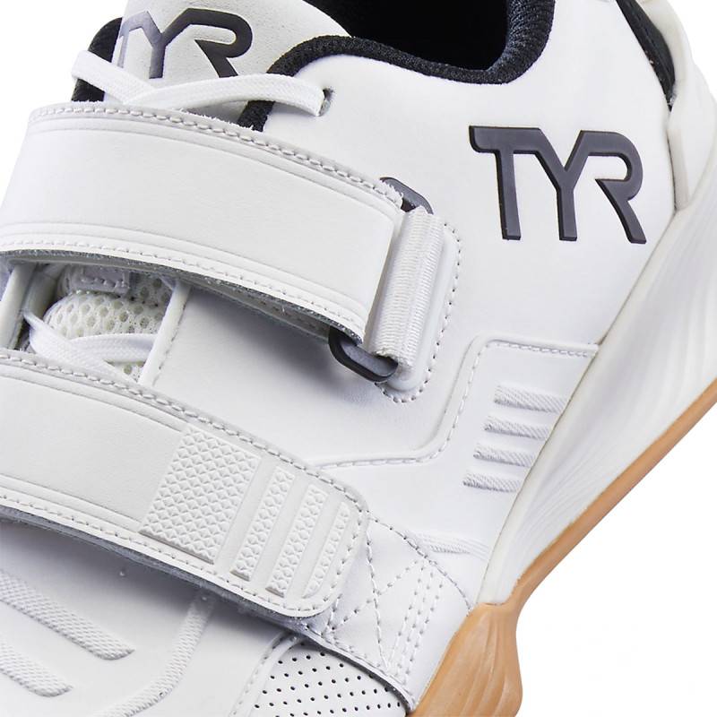 Gewichtheben Schuhe TYR L-2 Lifter - weiß