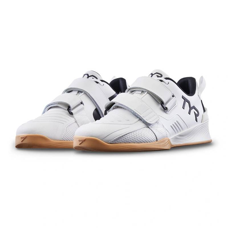 Weightlifting Shoes TYR L-2 Lifter - white