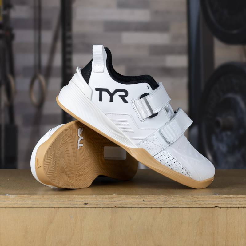 Weightlifting Shoes TYR L-2 Lifter - white