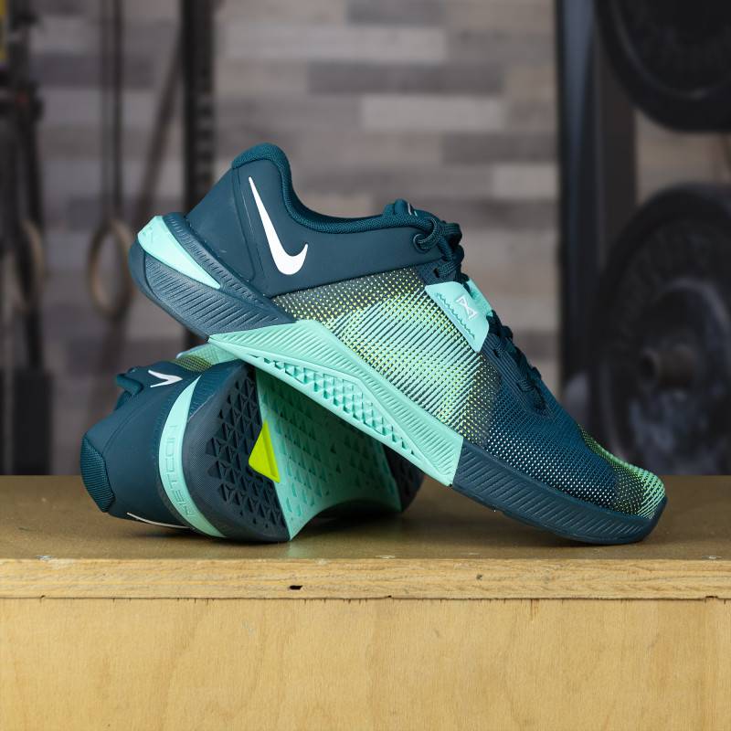 Scarpe da CrossFit Nike Metcon 10 Donna - Verde Verde Scuro