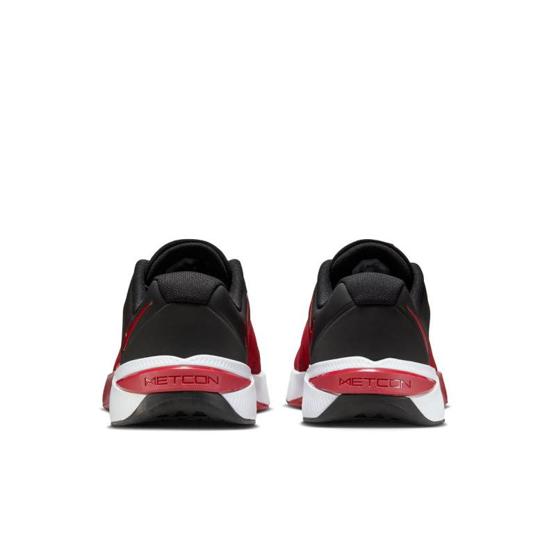 Herren CrossFit Schuhe Nike Metcon 10 - Dunkelrot-Schwarz-Weiß