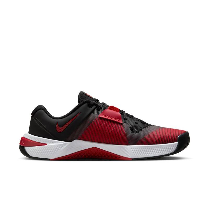 Mens CrossFit Shoes Nike Metcon 10 - Dark Red-Black-White