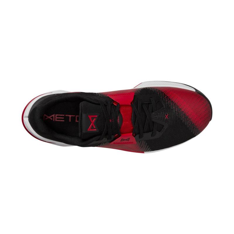 Scarpe da CrossFit da uomo Nike Metcon 10 - Rosso scuro-Nero-Bianco