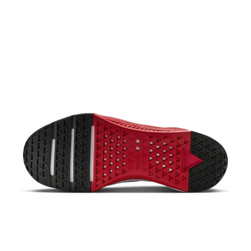 Mens CrossFit Shoes Nike Metcon 10 - Dark Red-Black-White