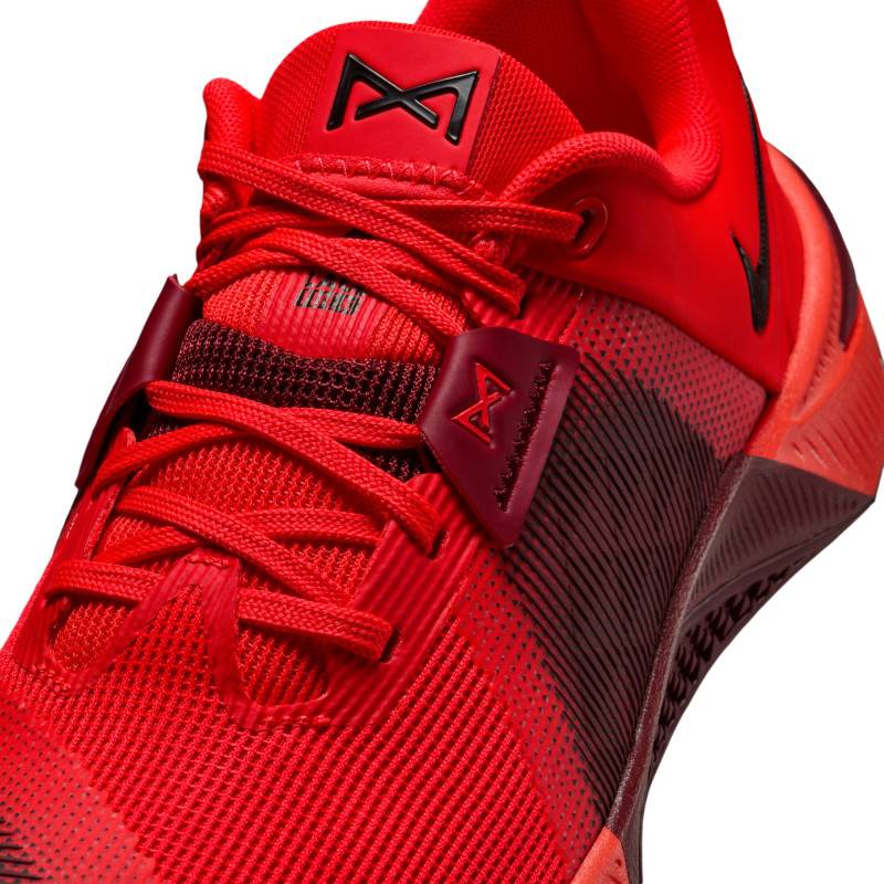 Frauen CrossFit Schuhe Nike Metcon 10 - rot-dunkelrot