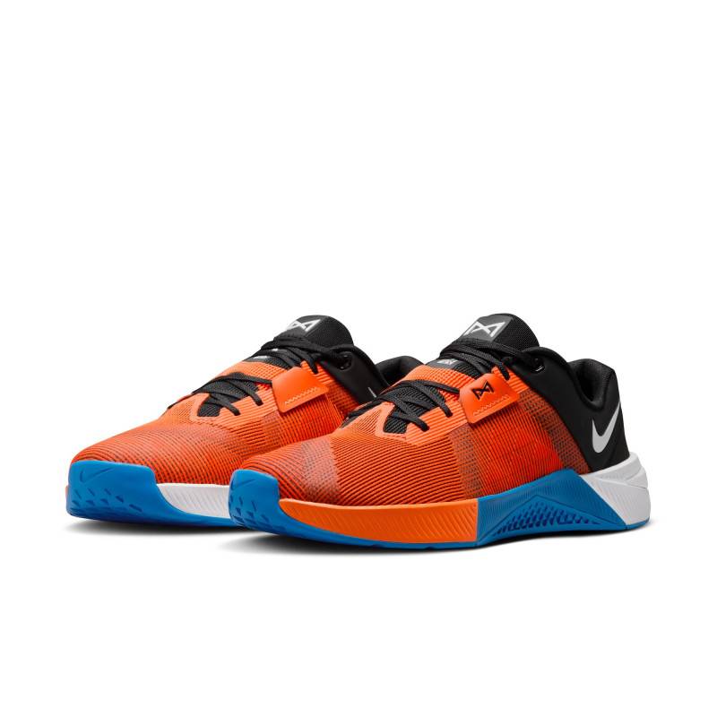 Herren CrossFit Schuhe Nike Metcon 10 - orange-blau-schwarz