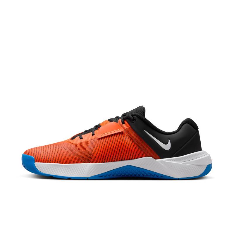 Herren CrossFit Schuhe Nike Metcon 10 - orange-blau-schwarz