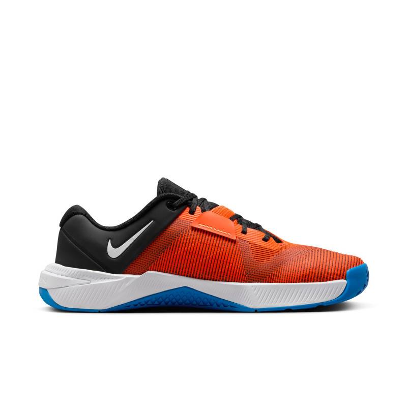 Herren CrossFit Schuhe Nike Metcon 10 - orange-blau-schwarz