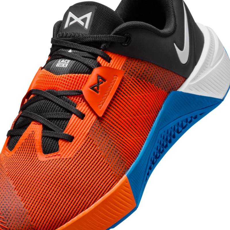 Scarpe da CrossFit da uomo Nike Metcon 10 - arancione-blu-nero