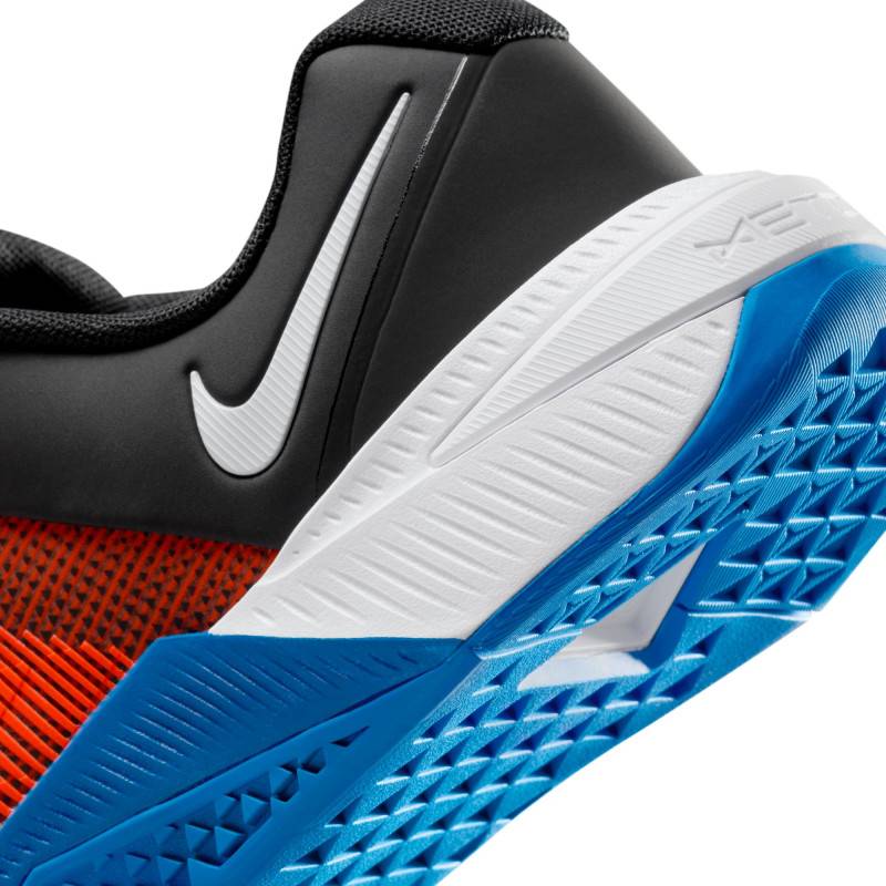 Herren CrossFit Schuhe Nike Metcon 10 - orange-blau-schwarz