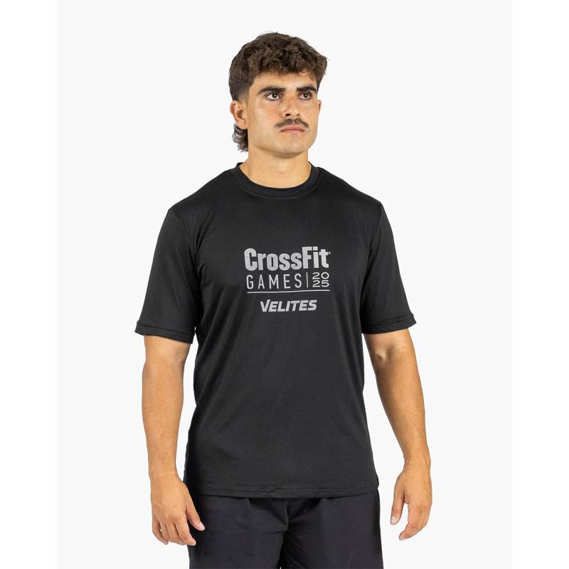 CrossFit Games 25 T-Shirt für Männer - schwarz