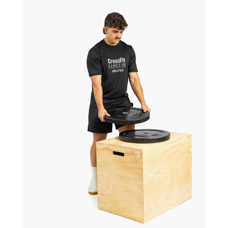 CrossFit Games 25 T-Shirt für Männer - schwarz