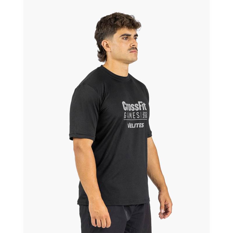 CrossFit Games 25 T-Shirt für Männer - schwarz