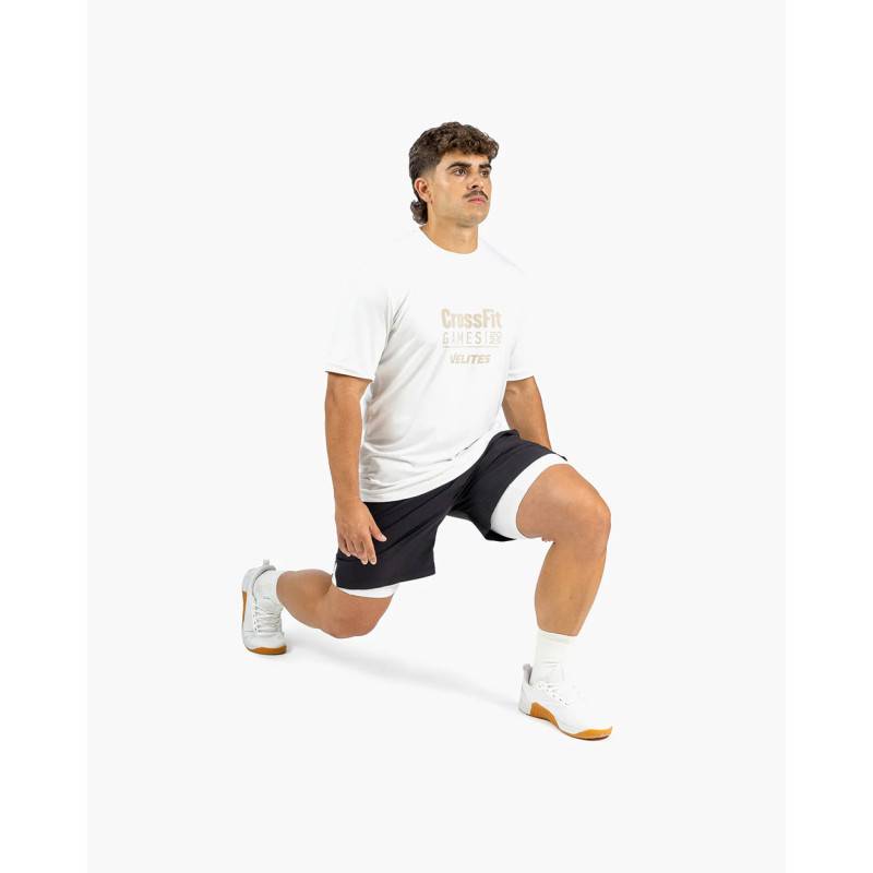 Mens CrossFit Games 25 T-shirt - white