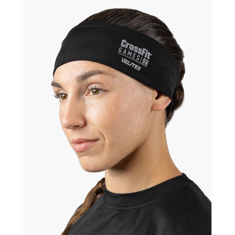 Velites CrossFit Headband - Black