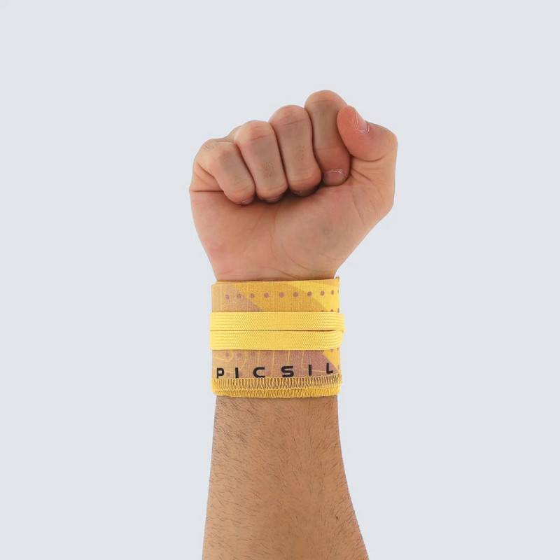 Picsil Wrist Reinforcers Cotton - Gold