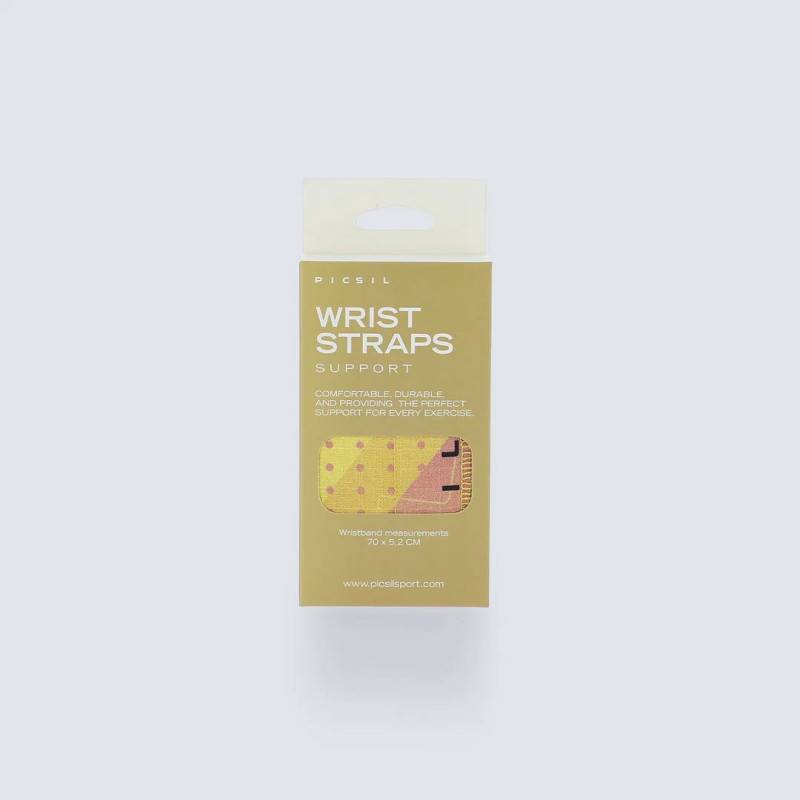 Picsil Wrist Reinforcers Cotton - Gold
