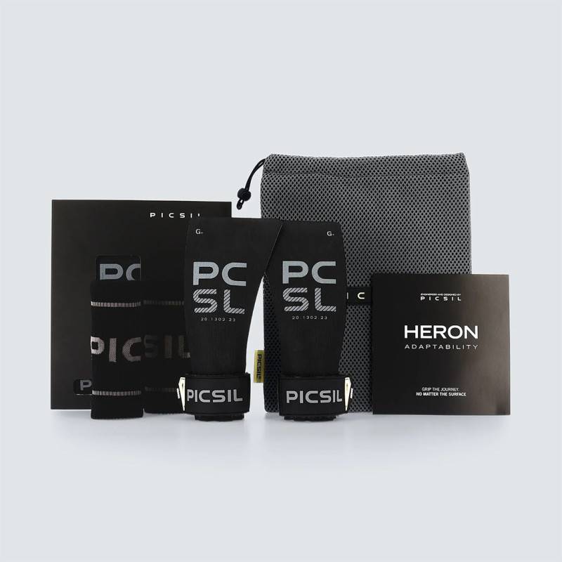 Mozolníky Picsil HERON - černé