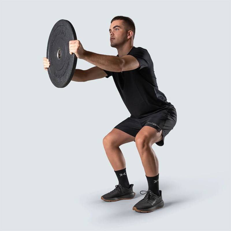 Picsil Essentials FY26 Shorts für Männer - Schwarz