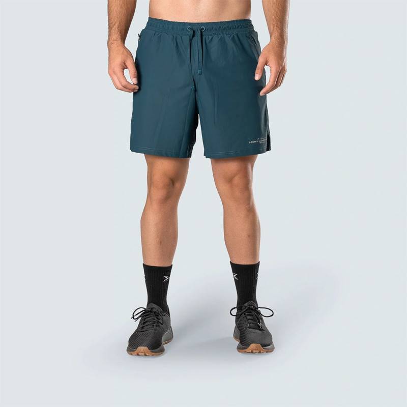 Picsil Essentials FY26 Herren-Shorts - blau