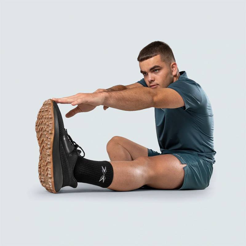 Picsil Essentials FY26 Herren-Shorts - blau