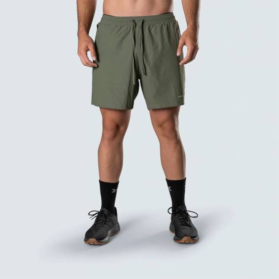 Picsil šortky Essentials FY26 - zelené