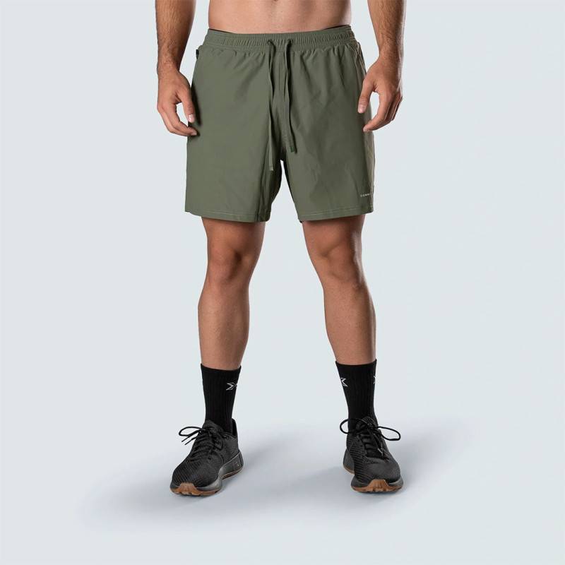 Picsil Essentials FY26 Mens Shorts - Green