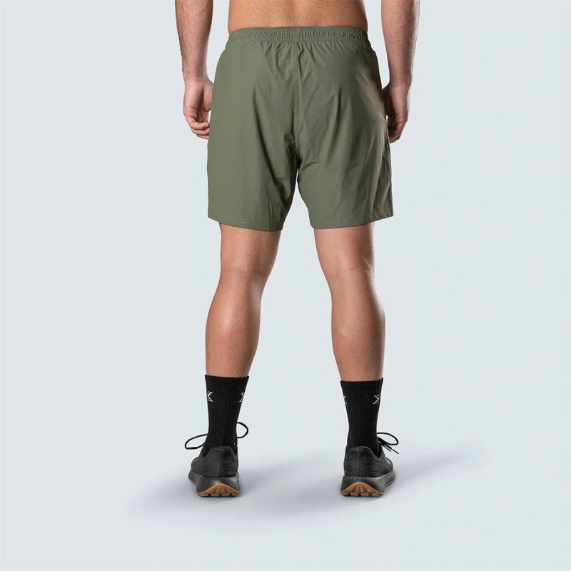 Pantaloncini da uomo Picsil Essentials FY26 - Verde