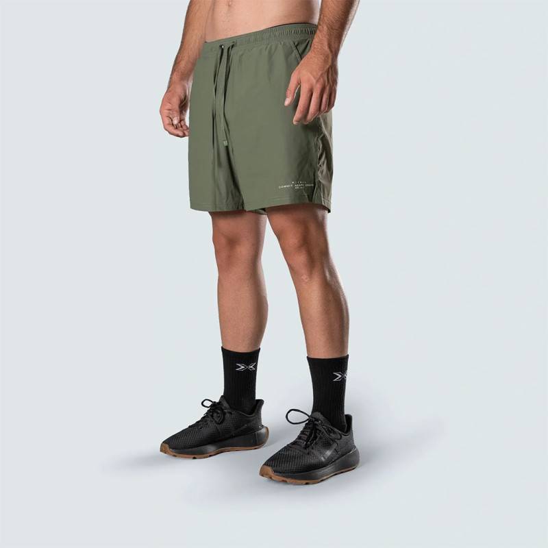 Picsil Essentials FY26 Mens Shorts - Green