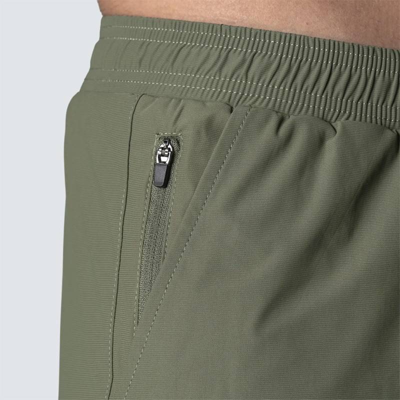 Pantaloncini da uomo Picsil Essentials FY26 - Verde