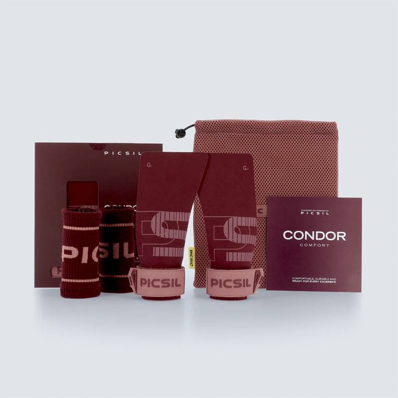 Picsil Condor fingerlose Tannenzapfen - Ziegel