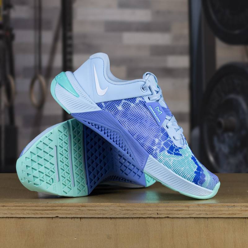 Dámské boty na CrossFit Nike Metcon 10 AMP - modrá