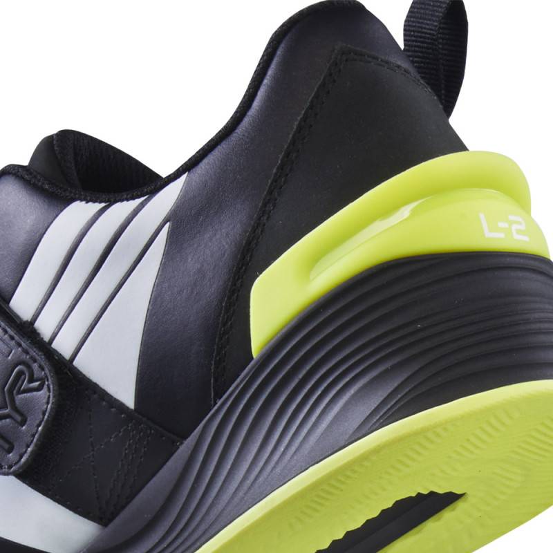Weightlifting shoes TYR L-2 Lifter - black and yellow