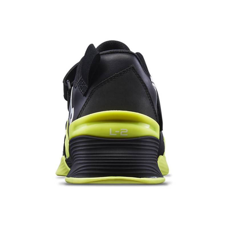 Gewichtheberschuhe TYR L-2 Lifter - schwarz und gelb