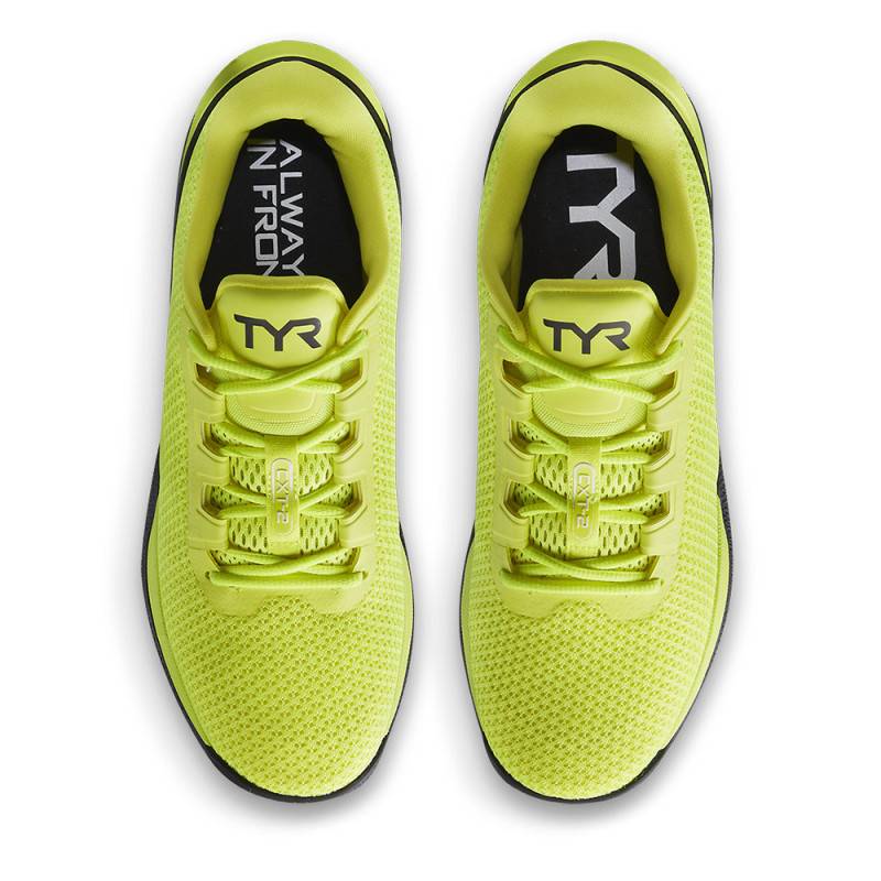 Herren CrossFit Trainingsschuhe TYR CXT-2 - gelb