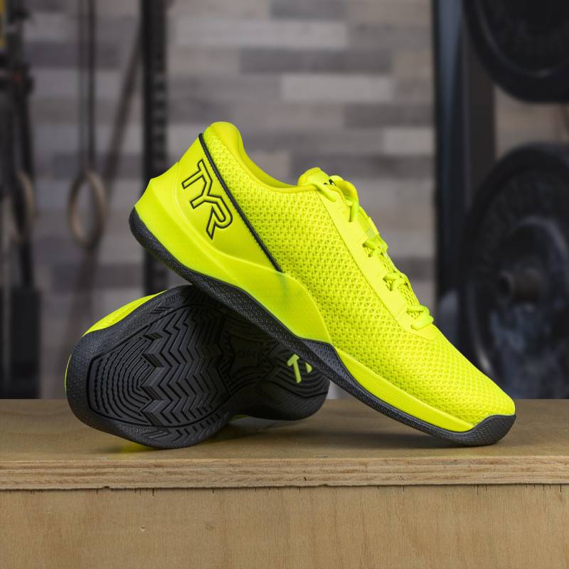 Pánské tréninkové boty na CrossFit TYR CXT-2 - žluté