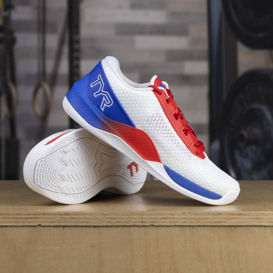 TYR tréninkové na CrossFit CXT-2 - trikolora