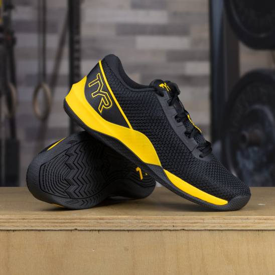TYR tréninkové na CrossFit CXT-2 - černo žluté