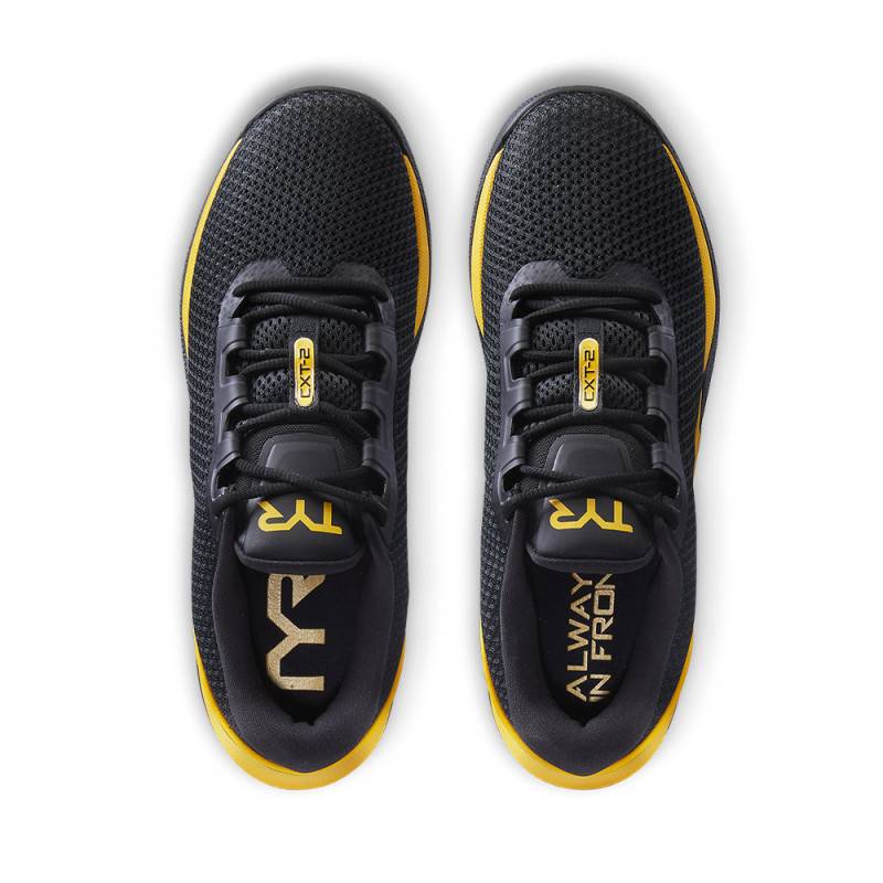 Scarpe da allenamento CrossFit da uomo TYR CXT-2 - nero e giallo