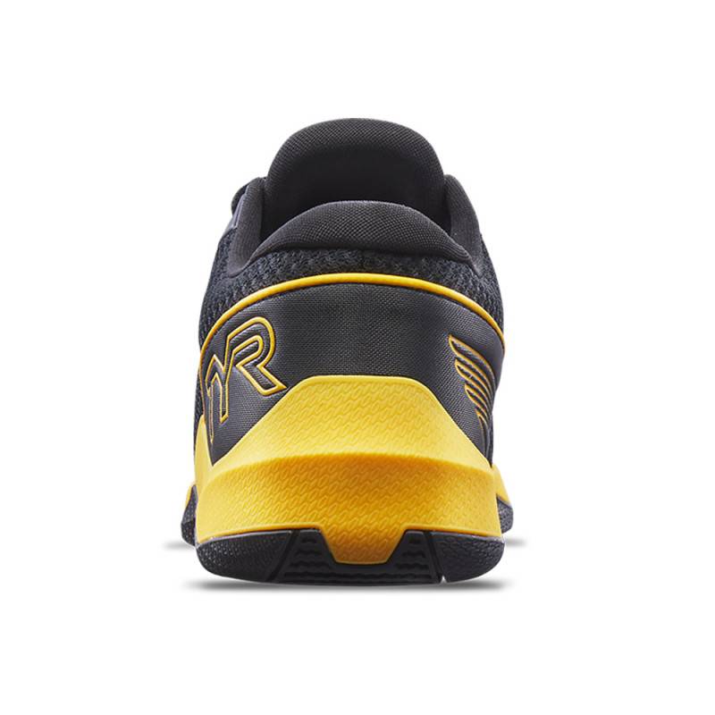 Man training Shoes for CrossFit TYR CXT-2 - black yellow