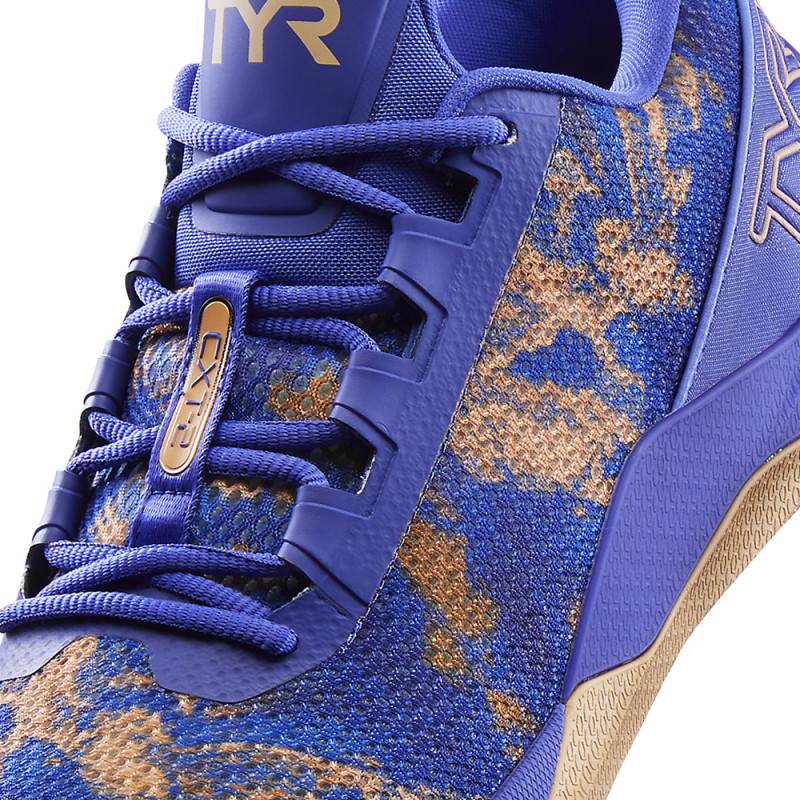 Man training Shoes for CrossFit TYR CXT-2 - blue