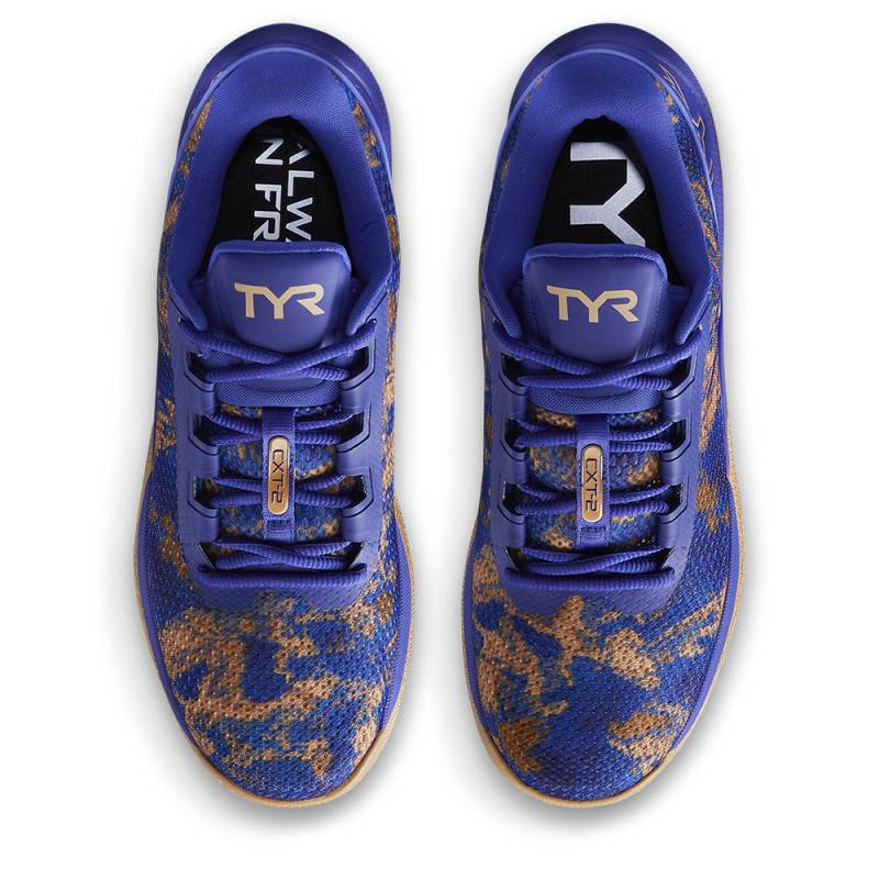 Man training Shoes for CrossFit TYR CXT-2 - blue