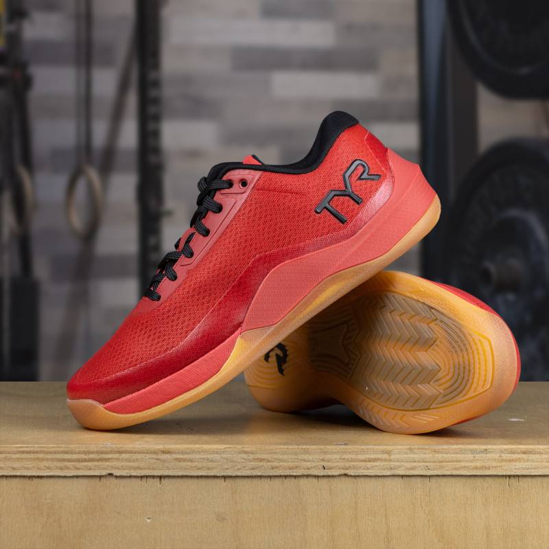 Damen Trainingsschuhe TYR CXT-2FCE Elite Carbon - Rot