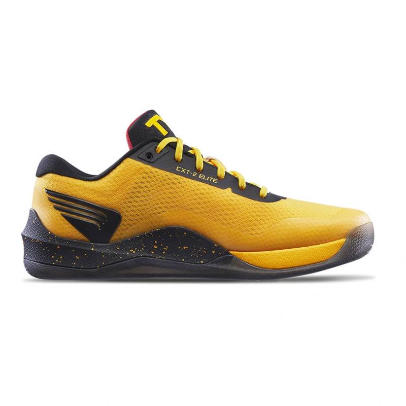 Scarpe da allenamento da uomo TYR CXT-2CEE Elite Carbon - nero e giallo