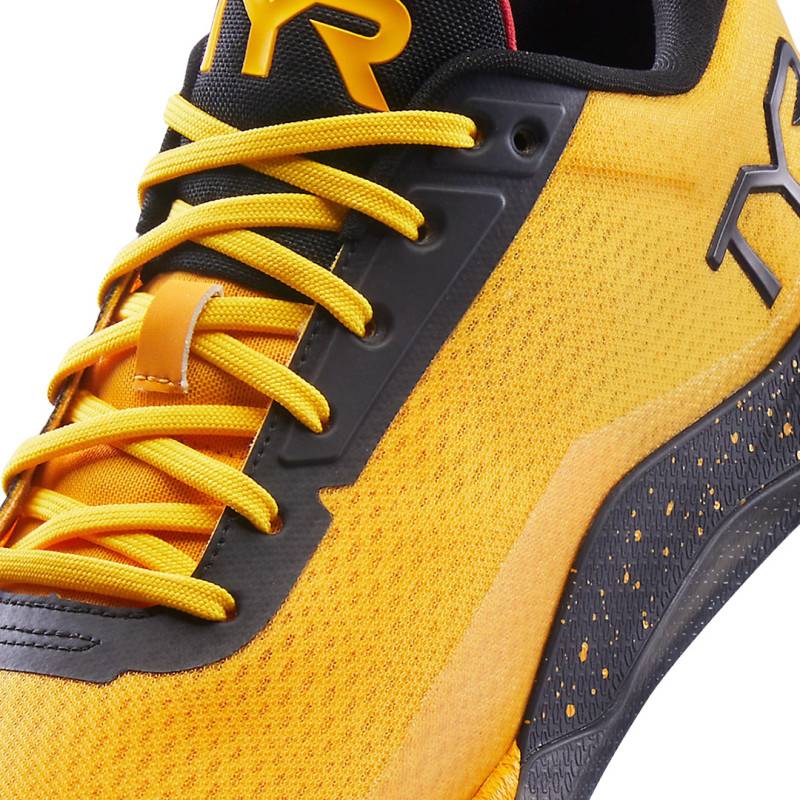 Mens training shoes TYR CXT-2CEE Elite Carbon - black and yellow