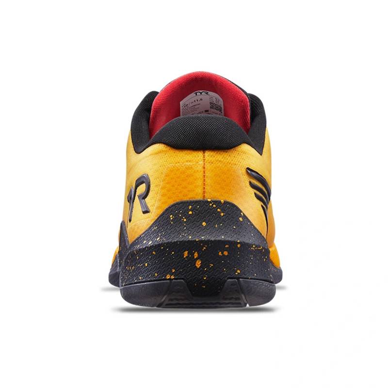Scarpe da allenamento da uomo TYR CXT-2CEE Elite Carbon - nero e giallo